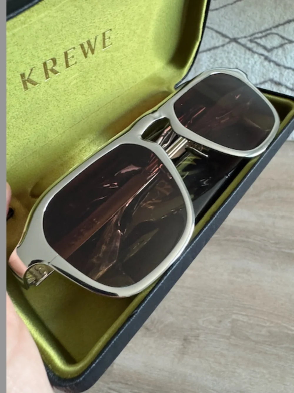 BRAND NEW Krewe Zander Chroma Sunglasses - Unisex - Picture 7 of 13